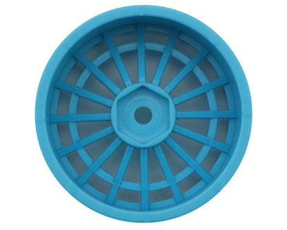 Eastbay Sliders JT18 1/10 Drift Wheels (Cyan) (2) (8mm Offset)