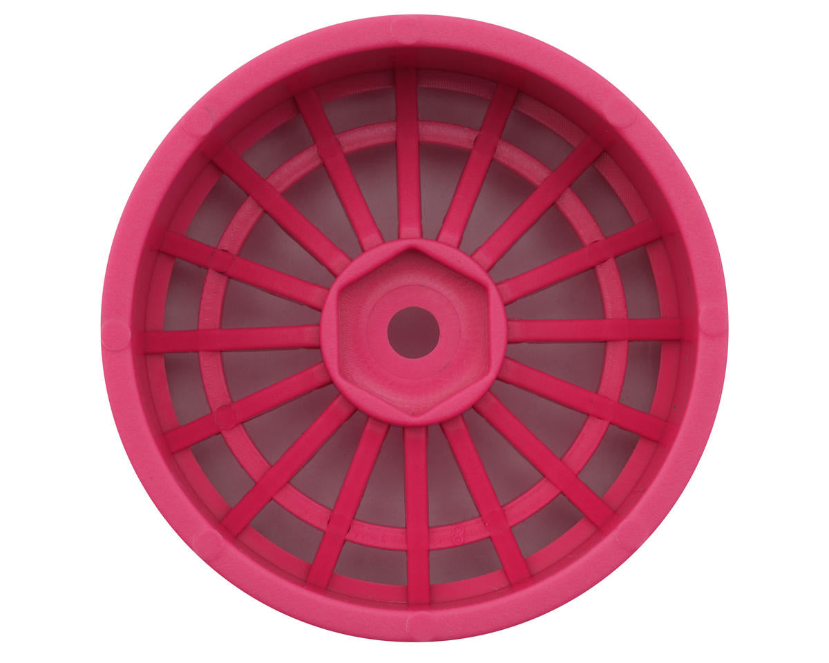 Eastbay Sliders JT18 1/10 Drift Wheels (Magenta) (2) (6mm Offset)