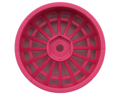 Eastbay Sliders JT18 1/10 Drift Wheels (Magenta) (2) (6mm Offset)