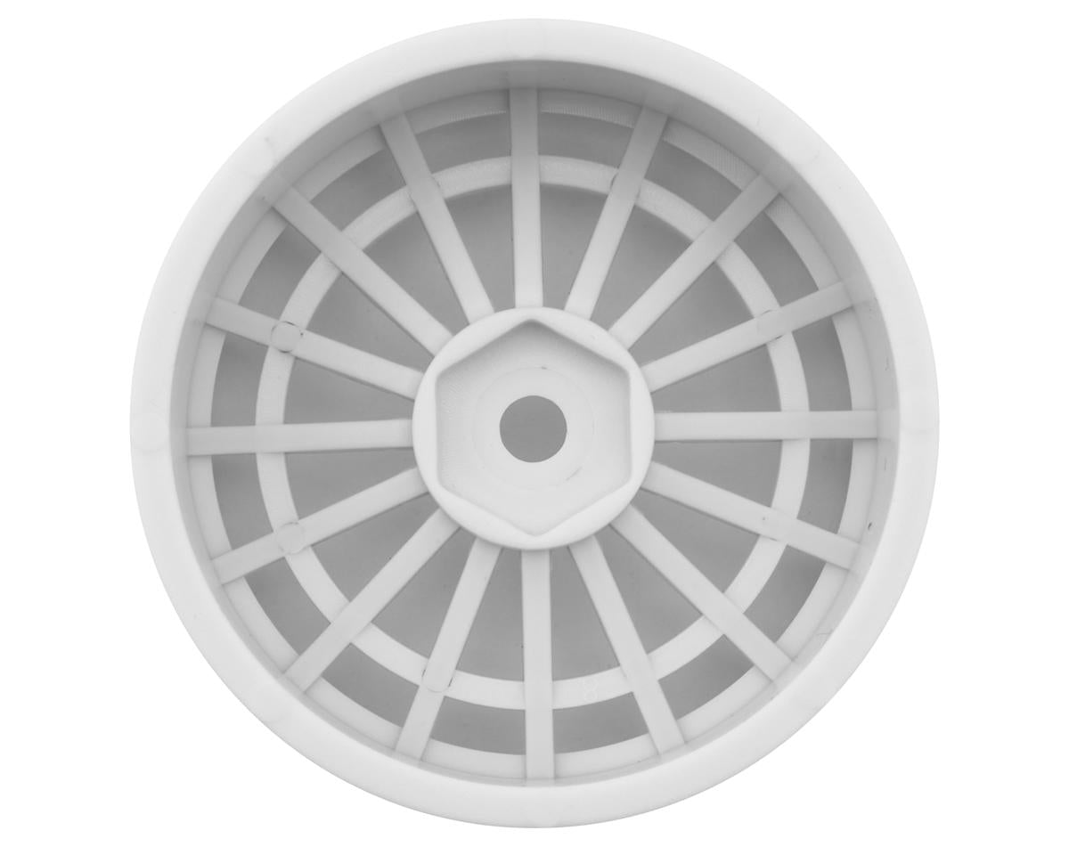 Eastbay Sliders JT18 1/10 Drift Wheels (White) (2) (10mm Offset)