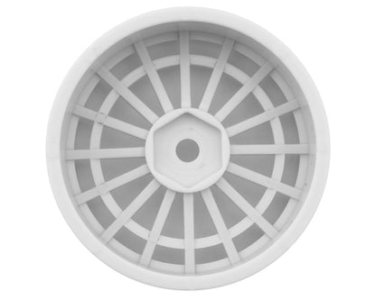 Eastbay Sliders JT18 1/10 Drift Wheels (White) (2) (10mm Offset)