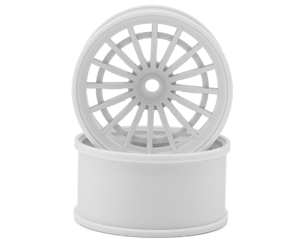 Eastbay Sliders JT18 1/10 Drift Wheels (White) (2) (8mm Offset)