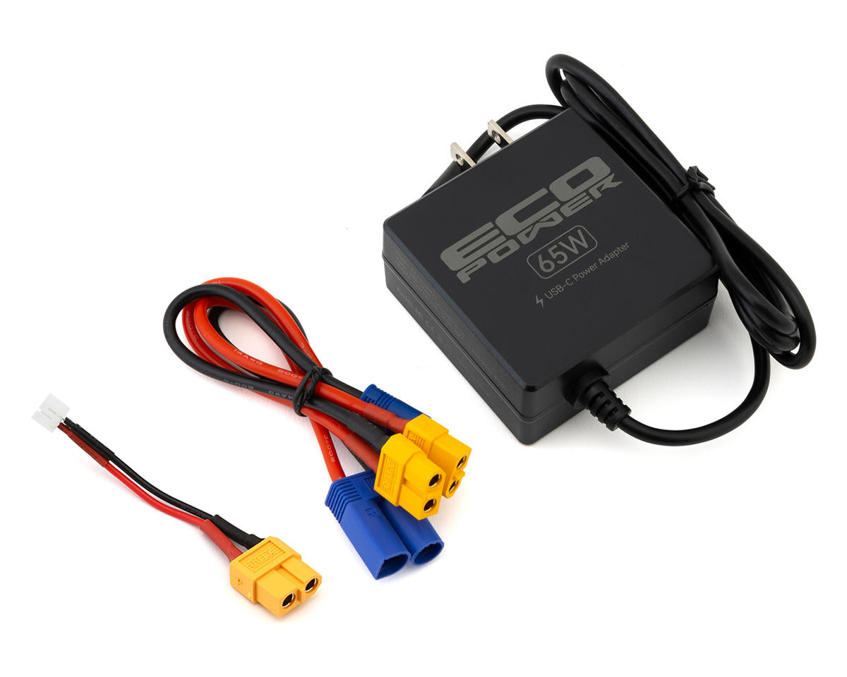 EcoPower Intelligent 2S 450mAh PH2.0 LiPo Battery/"Electron Mini" Charger Bundle