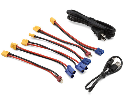 EcoPower "Electron Dual" Intelligent LiPo/LiHV/LiFe AC/DC Charger