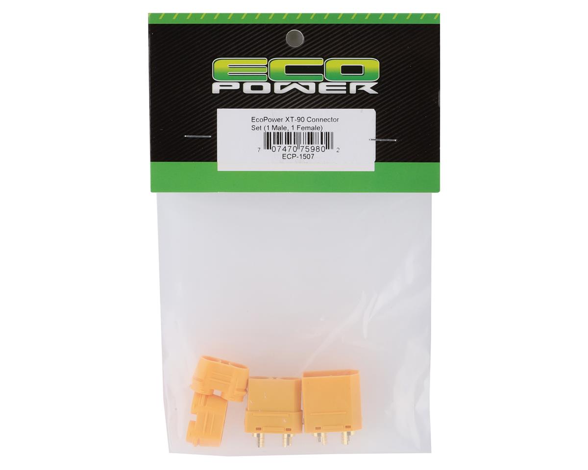 EcoPower XT-90 Connector Set (1 Male, 1 Female)
