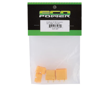 EcoPower XT-90 Connector Set (1 Male, 1 Female)