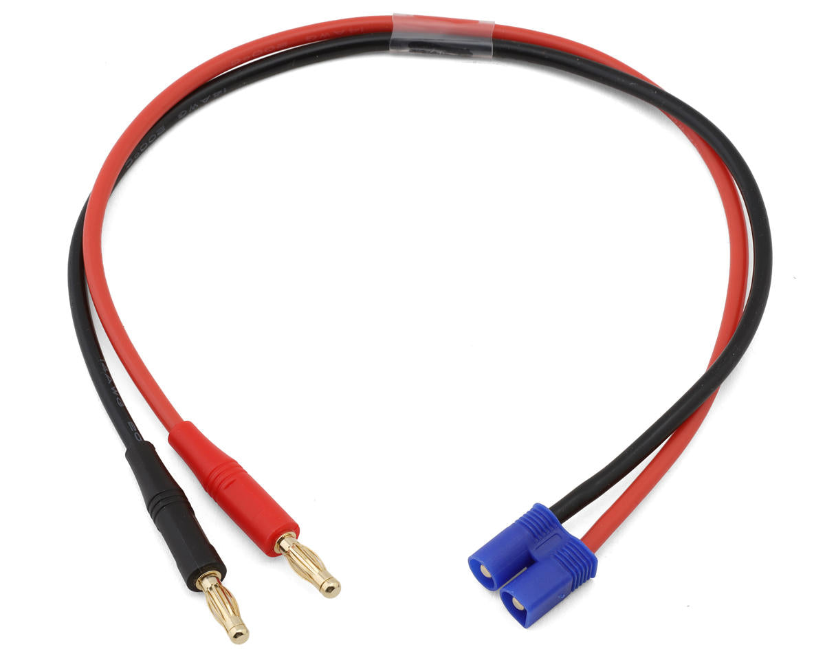 EcoPower Heavy Duty EC3 Style Charge Lead (Male EC3 to 4mm Banana Plugs)