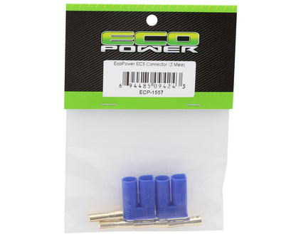 EcoPower EC5 Style Connectors (2 Male)