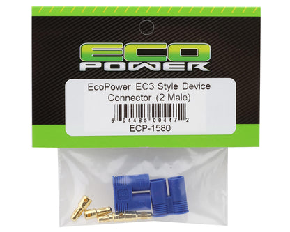 EcoPower EC3 Device Connector (2 Male)