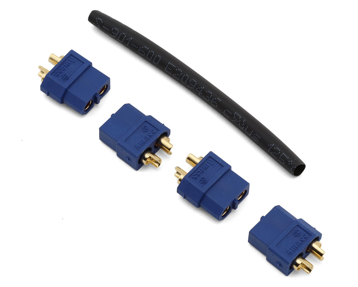 EcoPower "TruCurrent" XT60 Polarized Connectors (Female) (4)