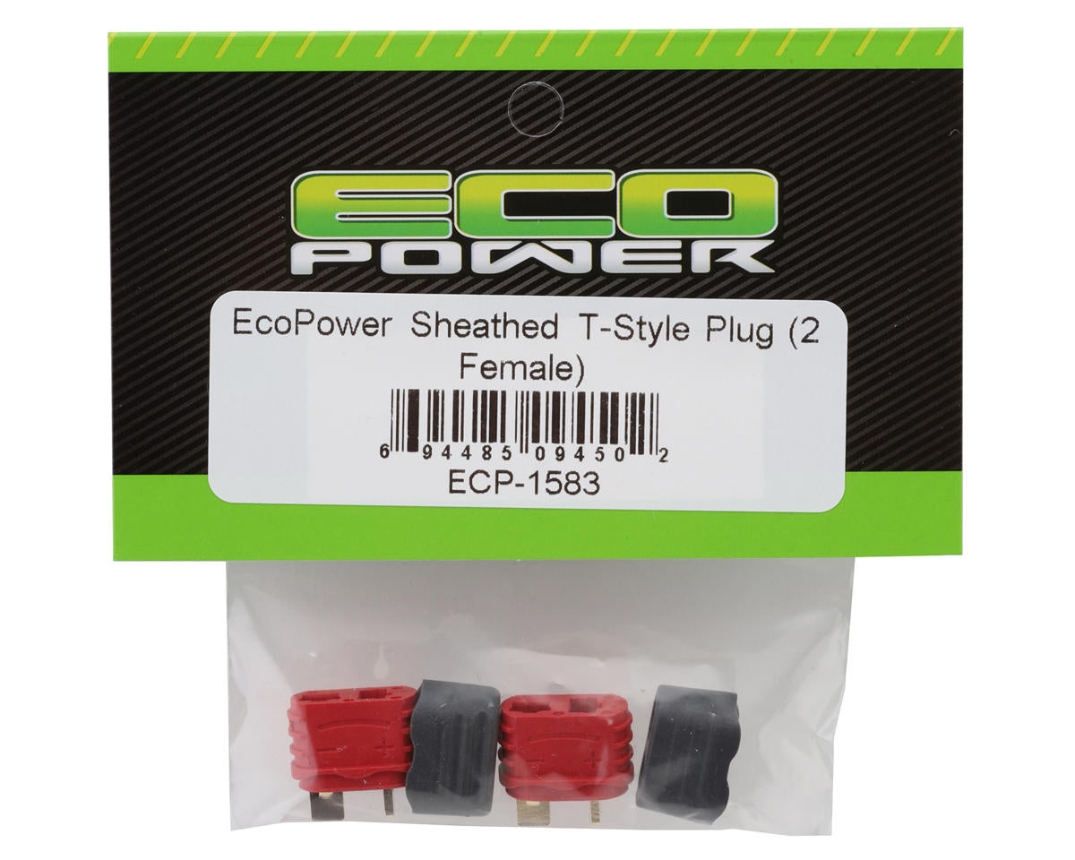 EcoPower Sheathed T-Style Connectors (2 Female)