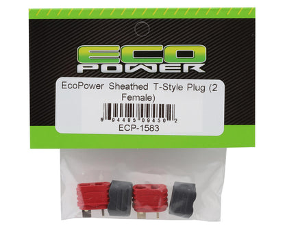 EcoPower Sheathed T-Style Connectors (2 Female)