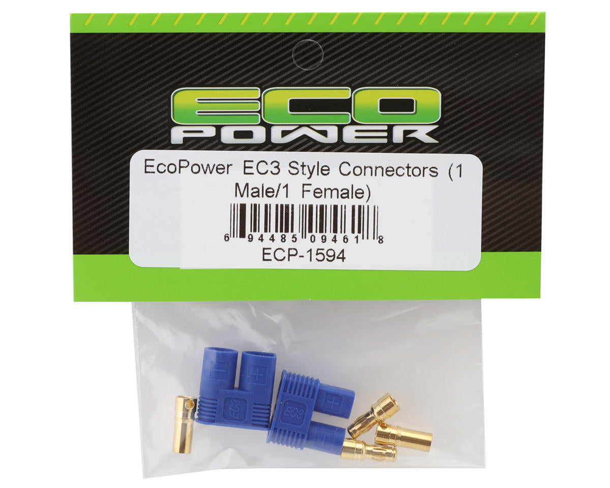 EcoPower EC3 Style Connectors (Male/Female) (2)