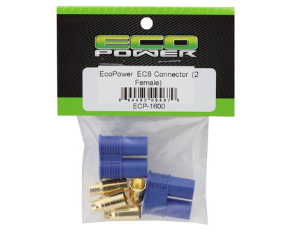 EcoPower EC8 Connectors (2 Female)