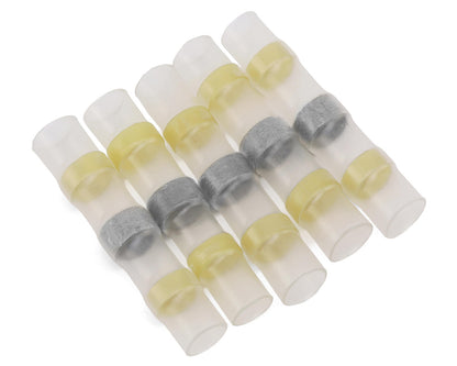 EcoPower 6mm EZ Solder Splice Tube Sleeves (12-10AWG Wire) (5)