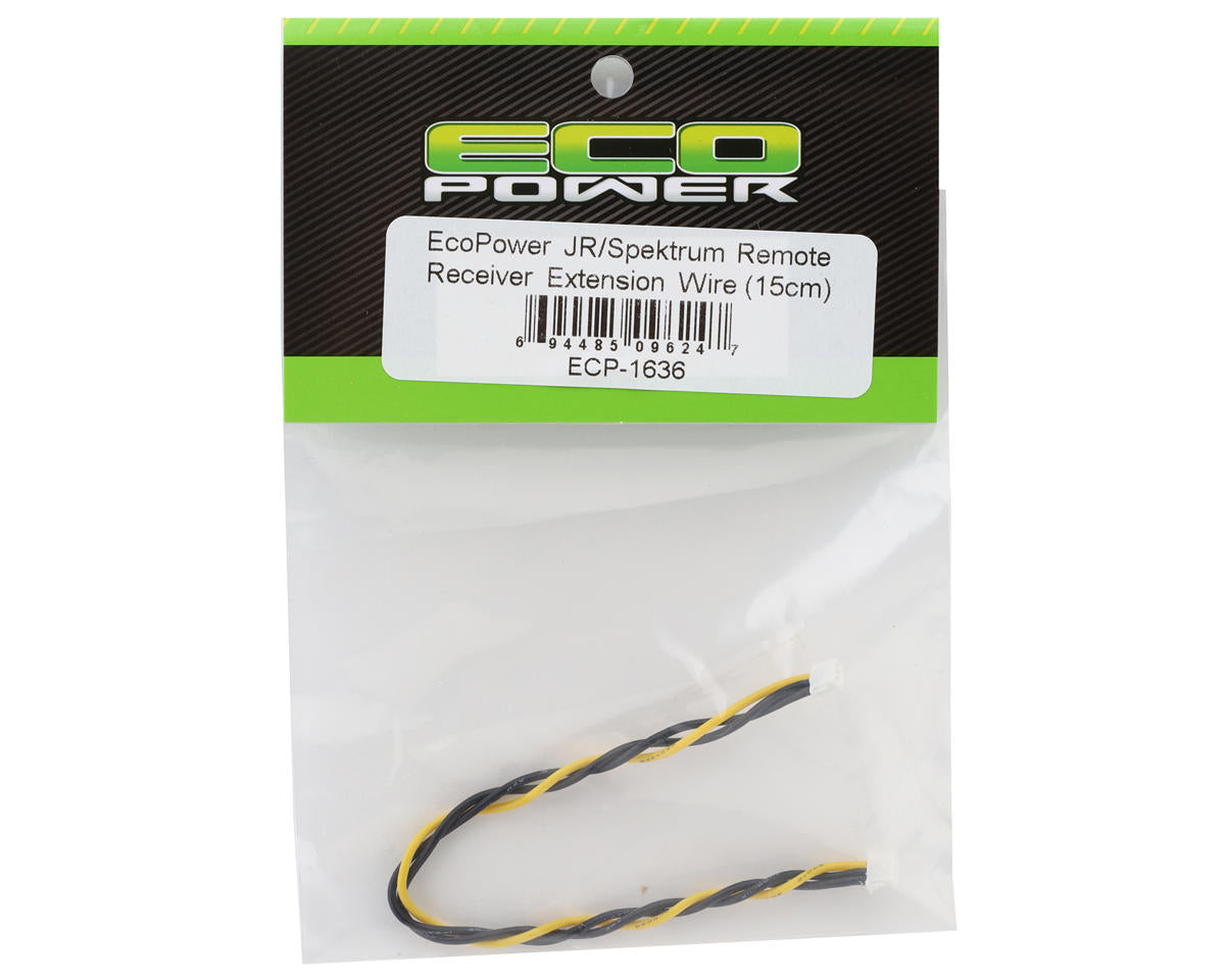 EcoPower JR/Spektrum Remote Receiver Extension Wire (15cm)