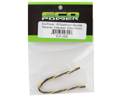 EcoPower JR/Spektrum Remote Receiver Extension Wire (15cm)