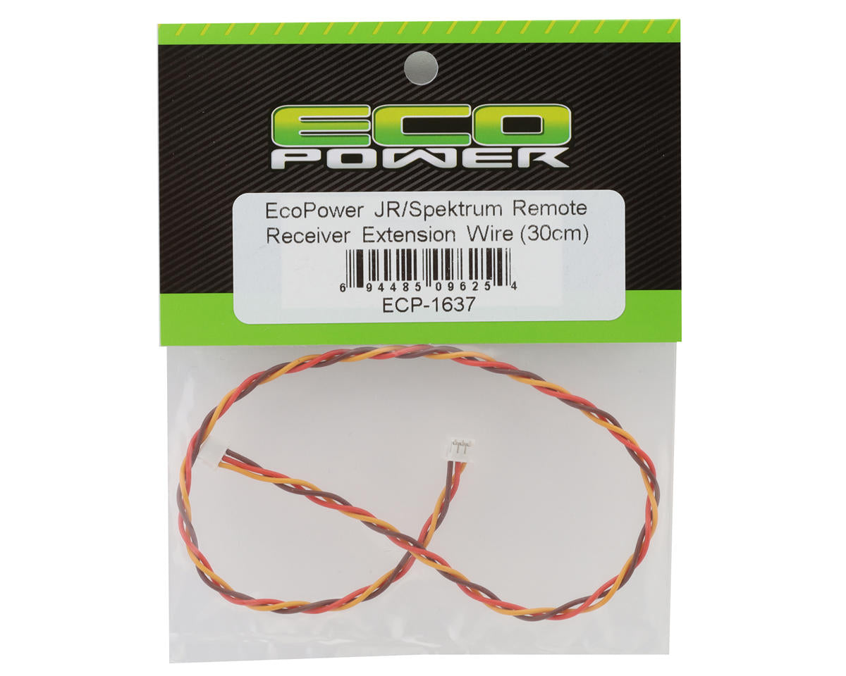 EcoPower JR/Spektrum Remote Receiver Extension Wire (30cm)