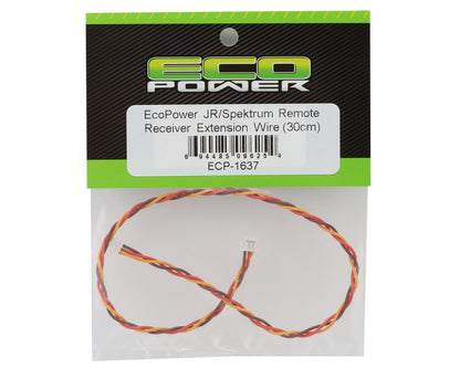 EcoPower JR/Spektrum Remote Receiver Extension Wire (30cm)