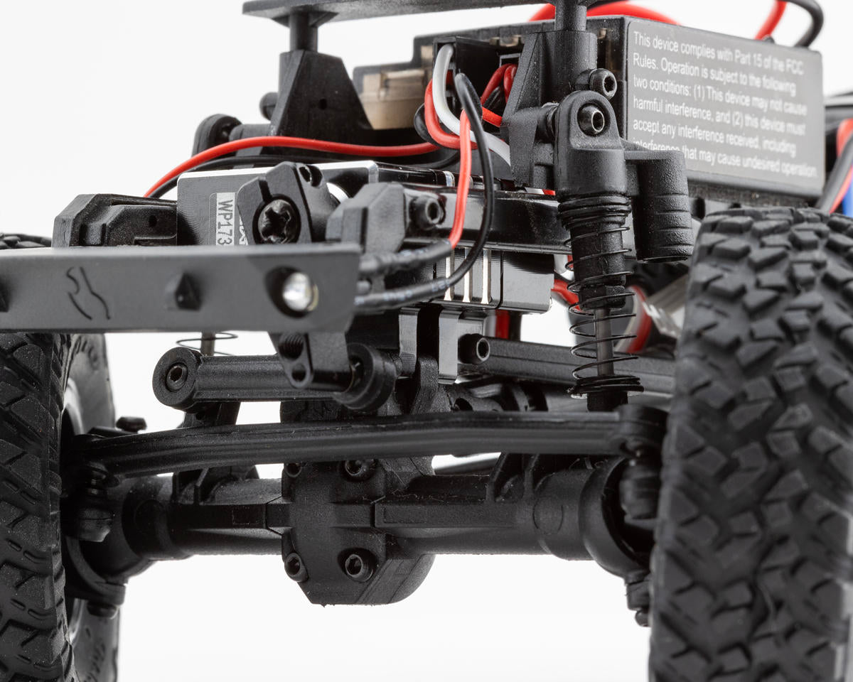 EcoPower WP173-X24 Aluminum Digital Micro Servo Direct Fit For Axial™ SCX24 (HV)