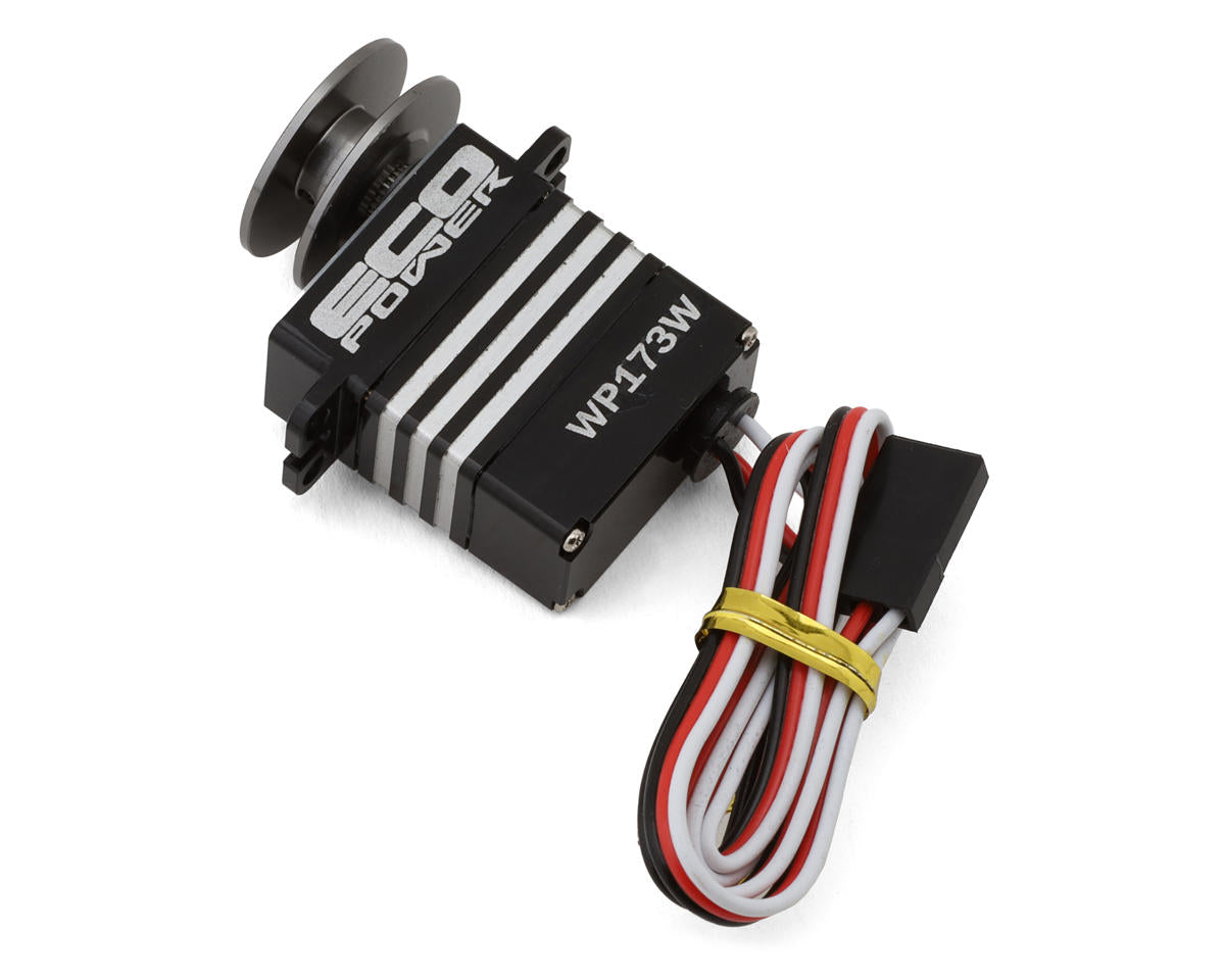 EcoPower WP173W Aluminum Digital Micro Winch Servo (HV) (Waterproof)