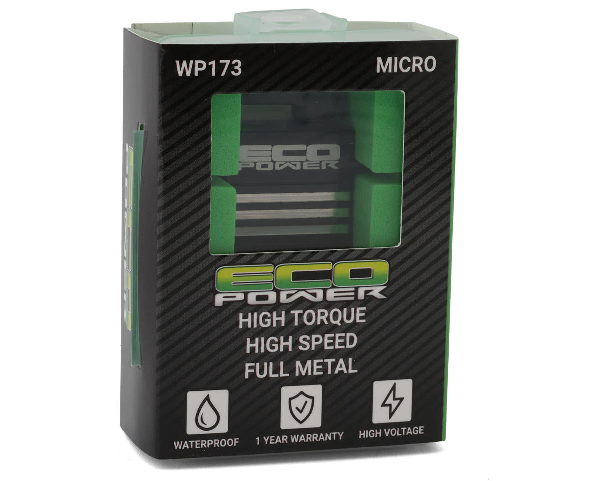 EcoPower WP173 Aluminum Digital Micro Servo (HV) (Waterproof) for ARRMA™ Groms,