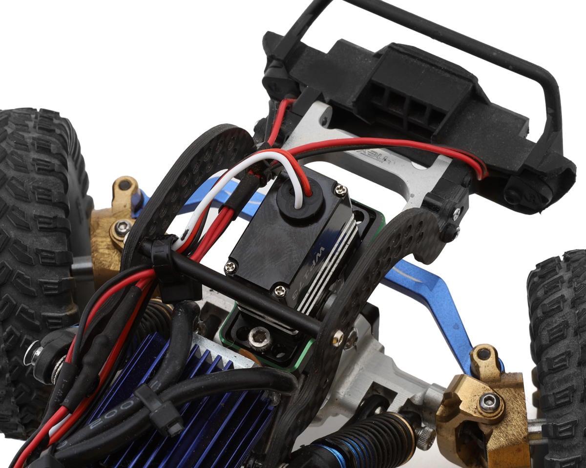 EcoPower WP173 Aluminum Digital Micro Servo (HV) (Waterproof) for ARRMA™ Groms,
