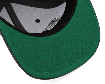 EcoPower Snapback Hat (Grey) (One Size Fits Most)
