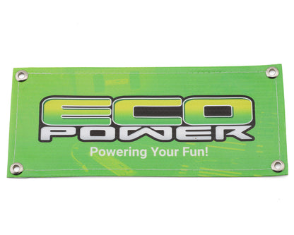 EcoPower 200mm x 84mm 1/10 Scale Banner (3)