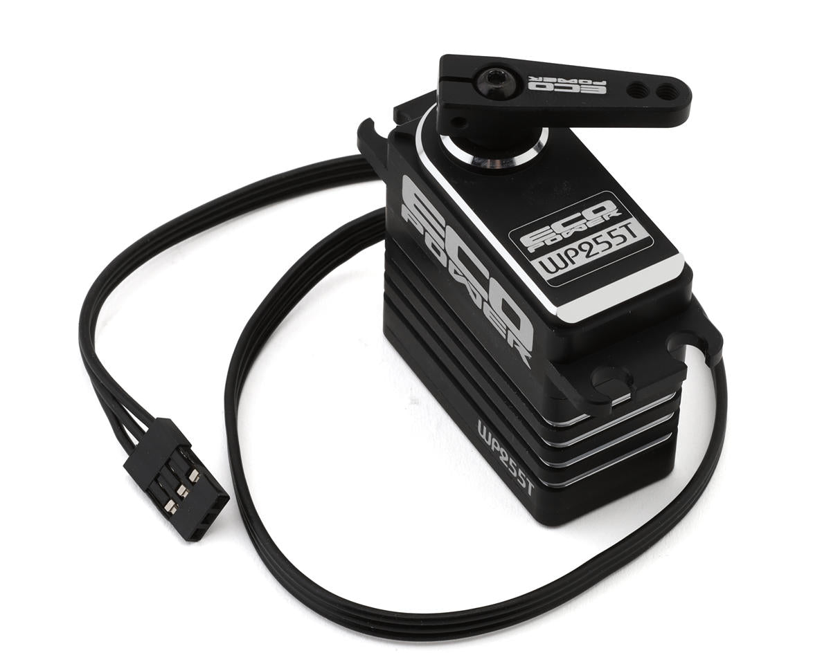 EcoPower WP255T Waterproof High Torque Metal Gear Brushless Servo (HV)