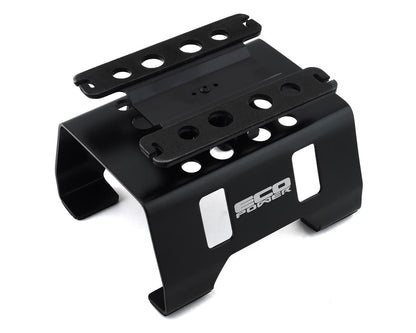 EcoPower Rotating 1/10 & 1/8 Aluminum Car Stand w/