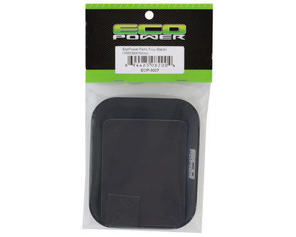 EcoPower Small Aluminum Magnetic Parts Tray/Screw Catcher (Black) (108X89X10mm)
