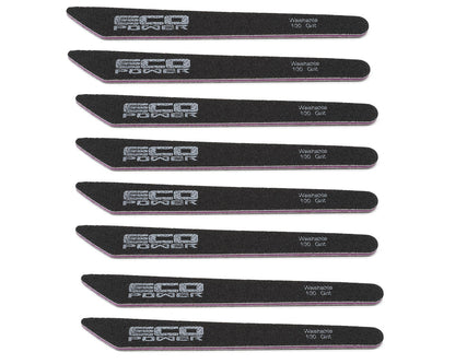 EcoPower Washable Sanding Stick Set (8) (100 Grit)