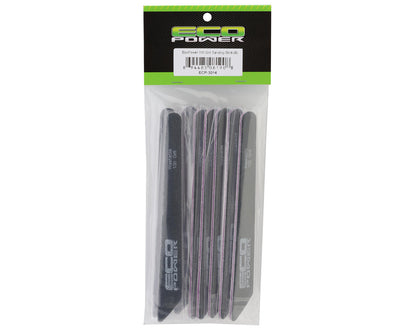 EcoPower Washable Sanding Stick Set (8) (100 Grit)