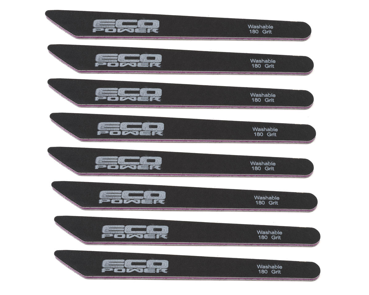 EcoPower Washable Sanding Stick Set (8) (180 Grit)
