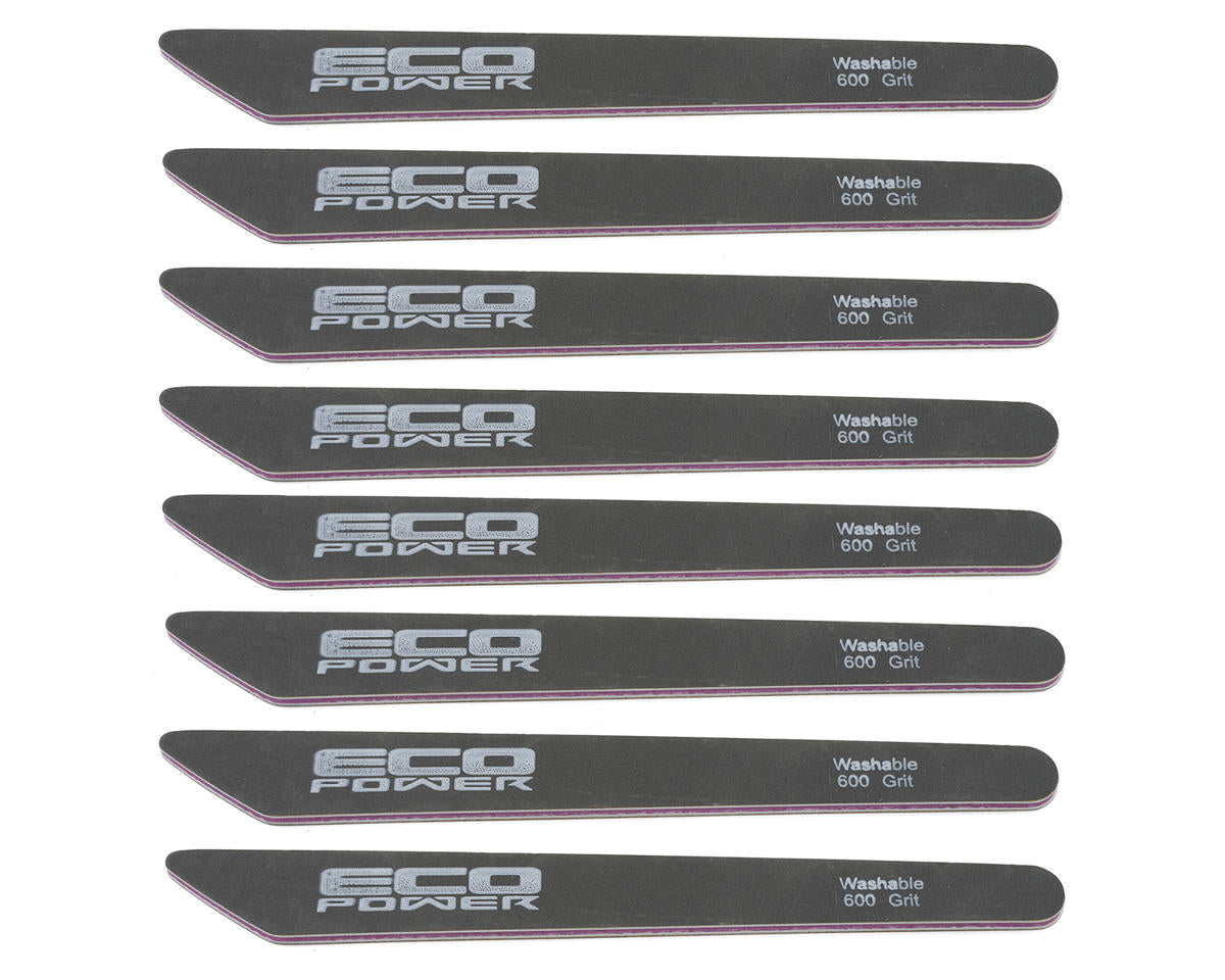 EcoPower Washable Sanding Stick Set (8) (600 Grit)