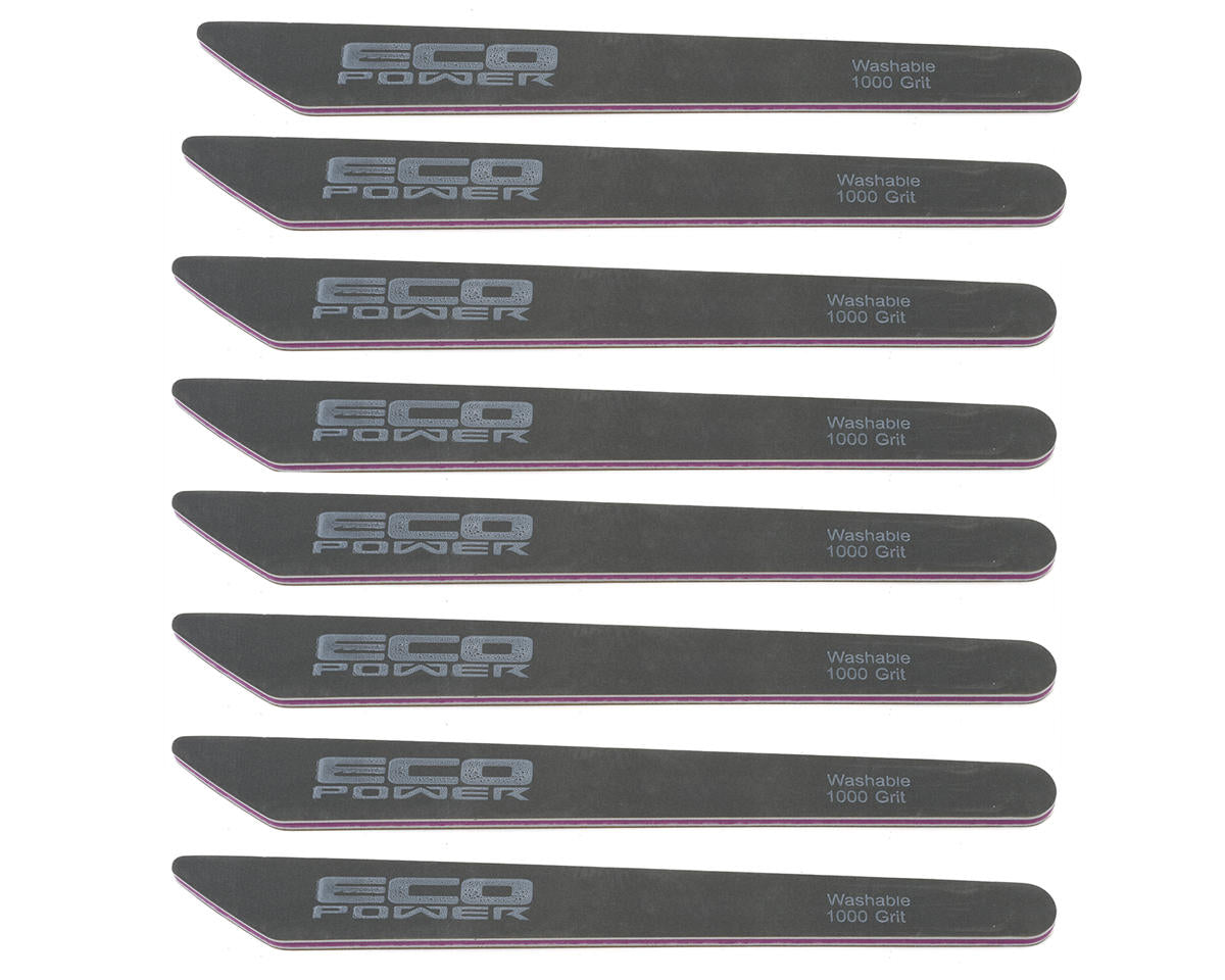 EcoPower Washable Sanding Stick Set (8) (1000 Grit)