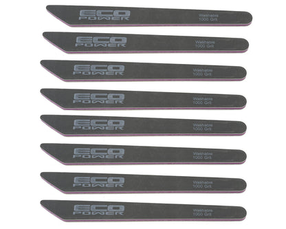 EcoPower Washable Sanding Stick Set (8) (1000 Grit)
