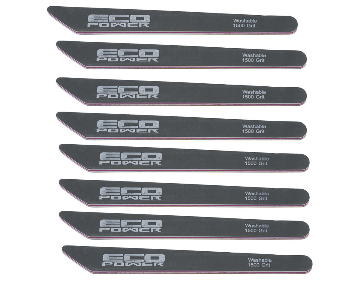 EcoPower Washable Sanding Stick Set (8) (1500 Grit)
