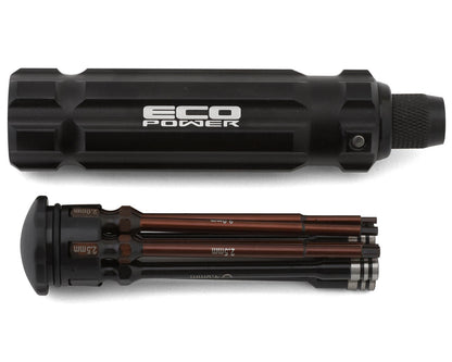 EcoPower 8-Piece Metric & SAE 1/4" Drive Hex & Nut Driver Tool Set