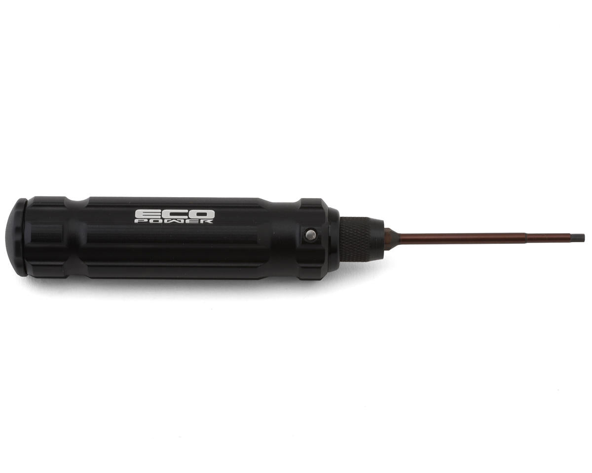 EcoPower 8-Piece Metric & SAE 1/4" Drive Hex & Nut Driver Tool Set