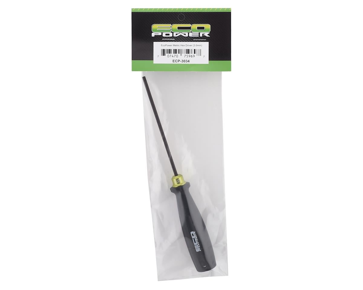 EcoPower Metric Hex Driver (3.0mm)