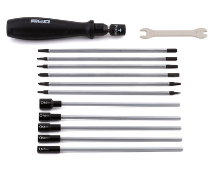 EcoPower 19-Piece Metric RC Essential Tool Set w/Carrying Case