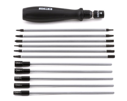 EcoPower 17-Piece Metric Mini-Z Essential Tool Set w/Carrying Case