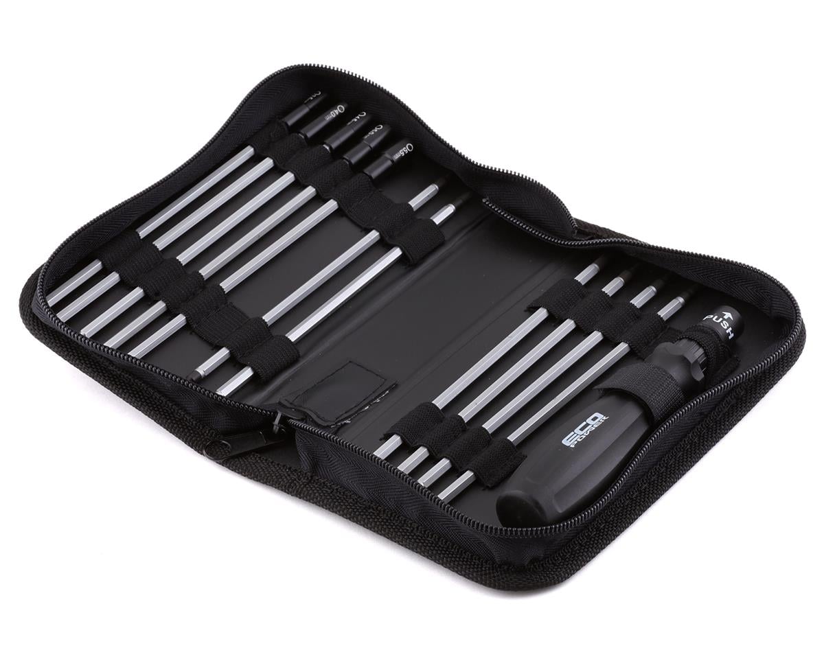 EcoPower 17-Piece Metric Mini-Z Essential Tool Set w/Carrying Case