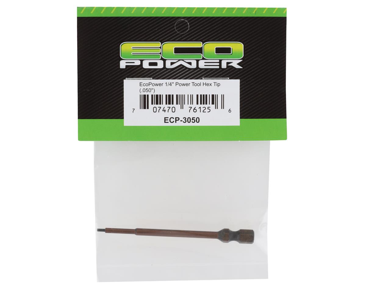 EcoPower 1/4" Power Tool Hex Tip (.050")