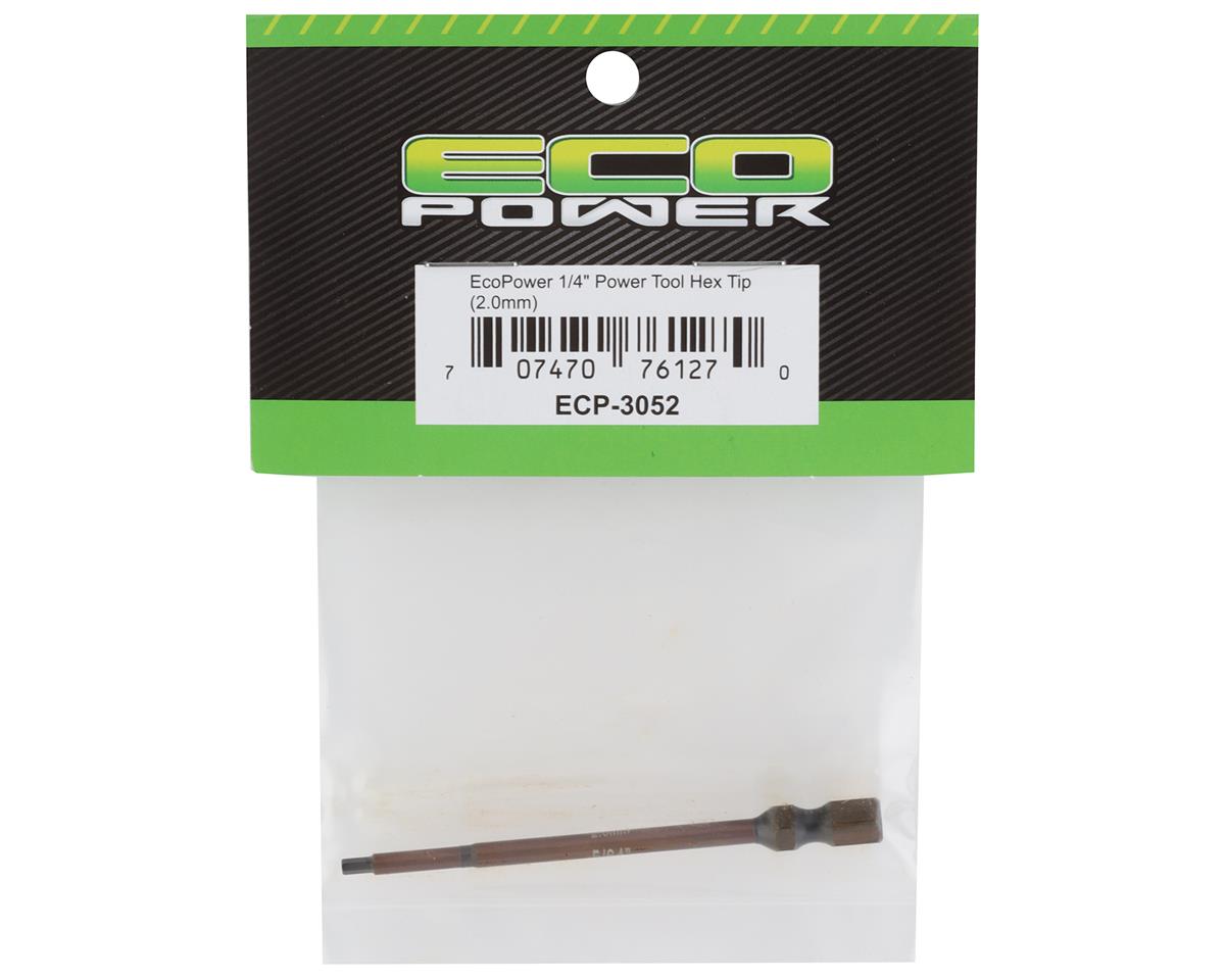 EcoPower 1/4" Power Tool Hex Tip (2.0mm)