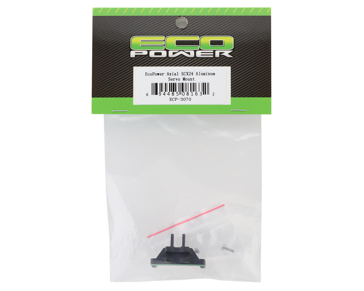 EcoPower CNC-Machined Aluminum Servo Mount For Axial™ SCX24