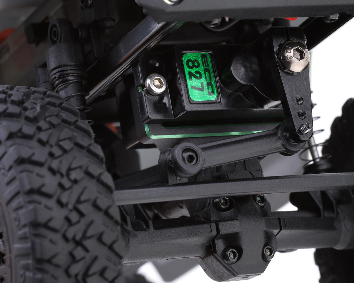 EcoPower CNC-Machined Aluminum Servo Mount For Axial™ SCX24