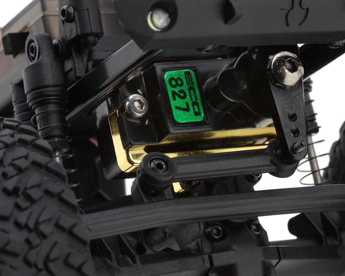 EcoPower Brass Servo Mount (8g) For Axial™ SCX24